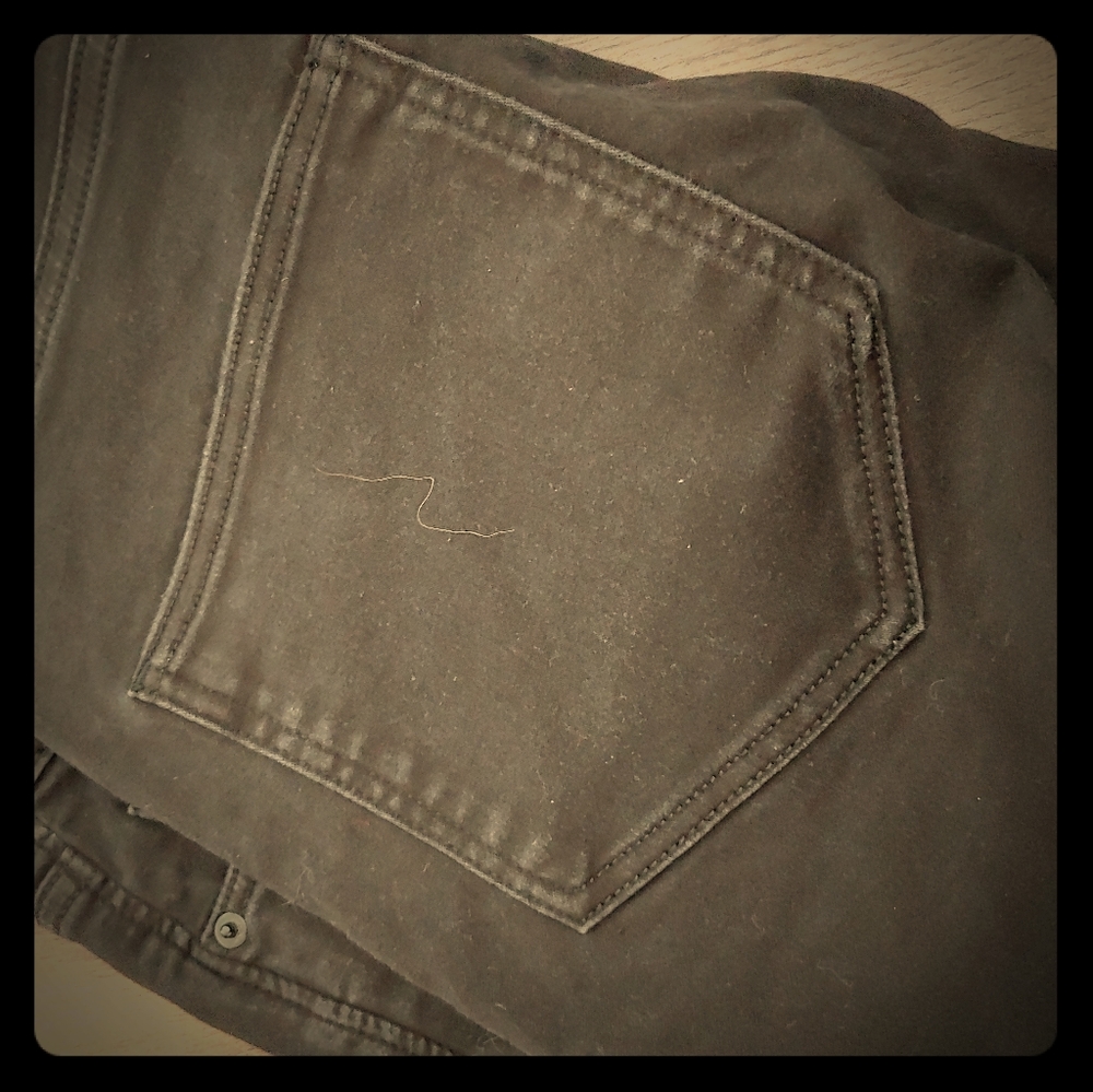 Black skinny jeans